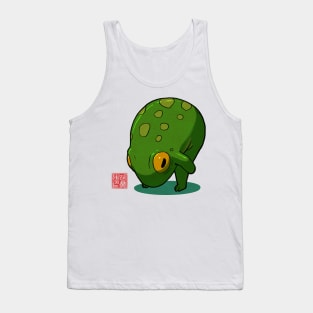 Yoga Frog Forward Bend Tank Top